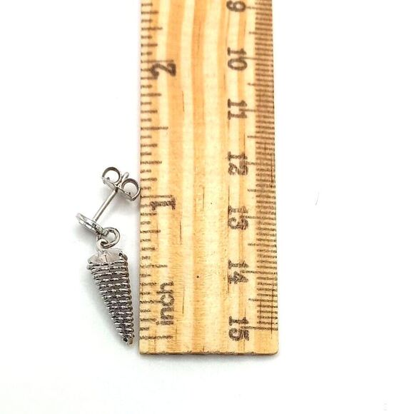 Frederic Jean Duclos designer earrings high end 2 pairs - Picture 8 of 8